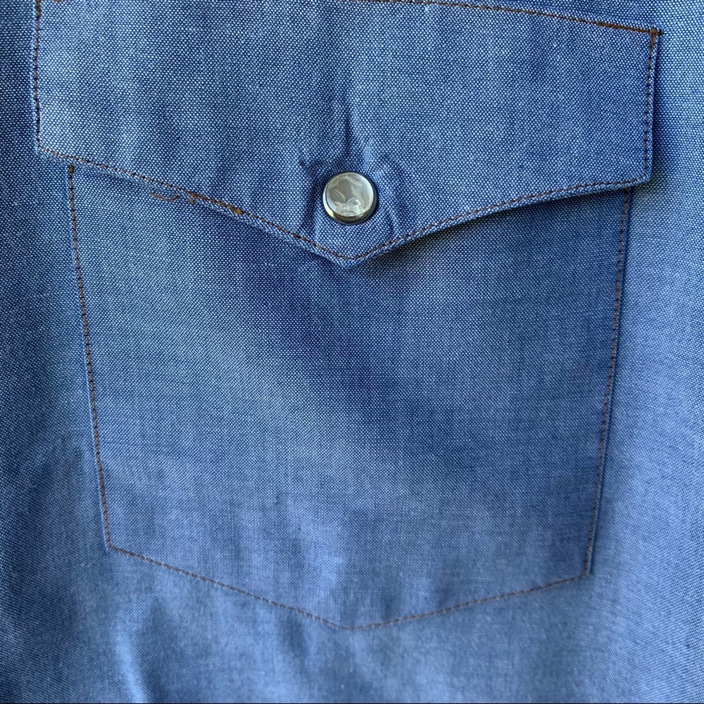 Dickies Western Inspired Button Down - image 5